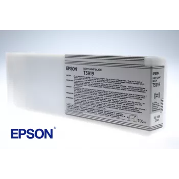 Embalagem individual Epson Light Light Preto T591900, Light light Preto, tinta pigmentada, 700 ml, 1 unid.