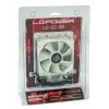 Dissipador LC-Power LC-CC-95 para CPU 9.2 cm Prateado Branco