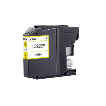Tinteiro Brother LC22EY 1 unid. Original Amarelo