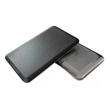 Caixa para disco LC-POWER Lc-25bu3 - USB 3.0 6,35cm/2.5in Preto