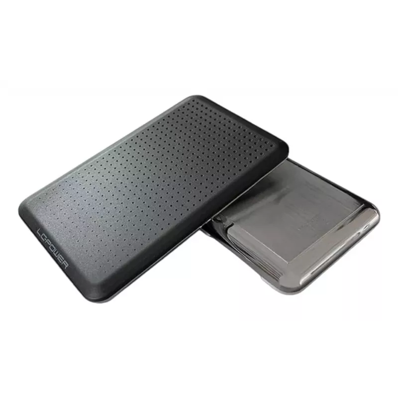 Caixa para disco LC-POWER Lc-25bu3 - USB 3.0 6,35cm/2.5in Preto