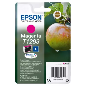 Embalagem individual Epson Magenta T1293 tinta DURABrite Ultra