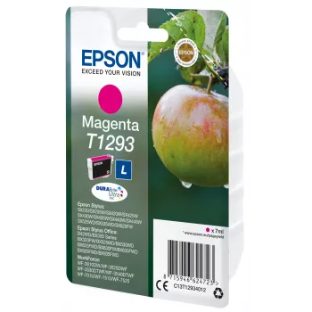 Embalagem individual Epson Magenta T1293 tinta DURABrite Ultra