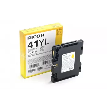 Tinteiro Ricoh 405768 1 unid. Original Amarelo
