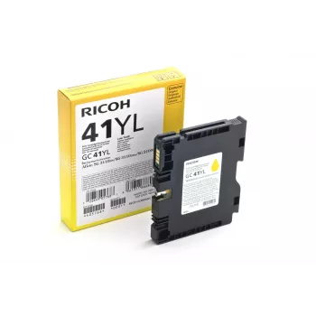 Tinteiro Ricoh 405768 1 unid. Original Amarelo