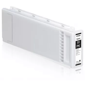 Epson Singlepack UltraChrome XD Photo Black T694100 (700 ml), Alcance elevado (XL), Fotográfico preto profundo, tinta de corante, 700 ml, 1 unid.