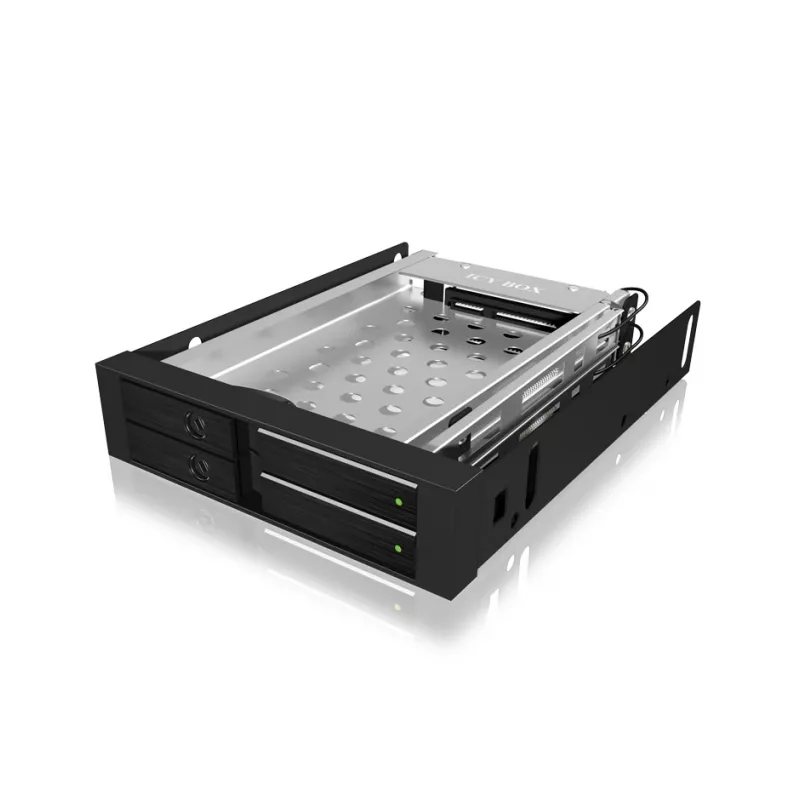 ICY BOX ICY BOX IB-2227StS - caixa para unidades de armazenamento - 2.5 (6.4 cm)