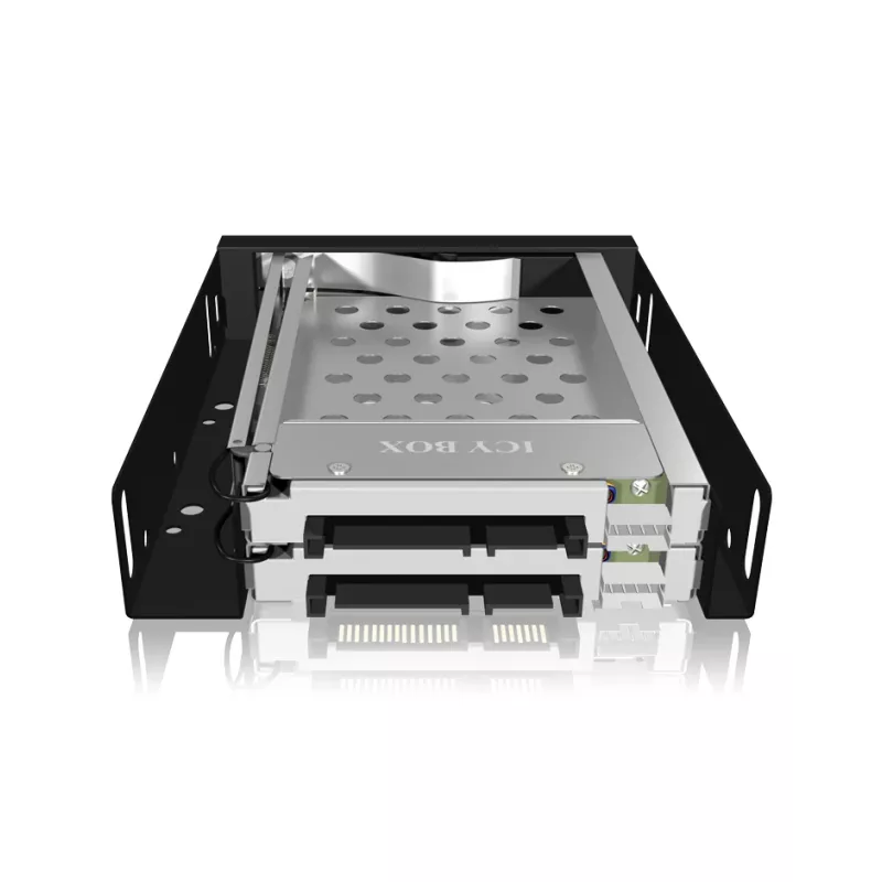 ICY BOX ICY BOX IB-2227StS - caixa para unidades de armazenamento - 2.5 (6.4 cm)