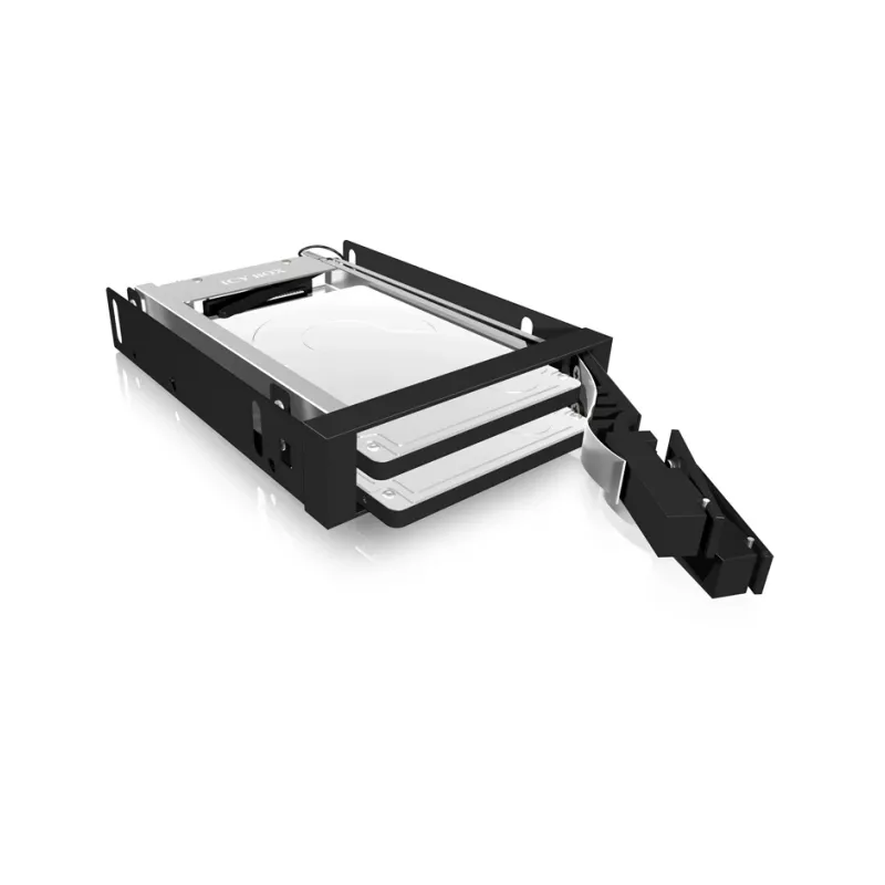 ICY BOX ICY BOX IB-2227StS - caixa para unidades de armazenamento - 2.5 (6.4 cm)