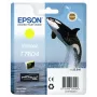 Tinteiro Epson T7604 Amarelo