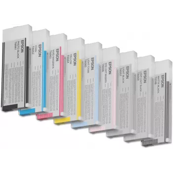 Embalagem individual Epson Ciano T606200 220 ml, Ciano, 220 ml, 1 unid.