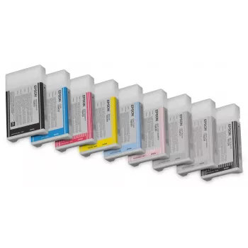 Embalagem individual Epson Ciano-claro T603500 220 ml, Ciano-claro, tinta pigmentada, 220 ml, 1 unid.