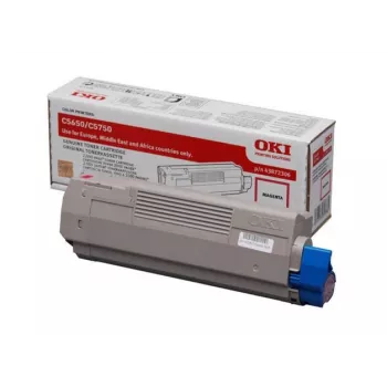 Toner OKI - 2.000 páginas - Magenta (43872306)