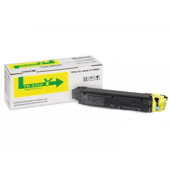 Toner KYOCERA TK-5150Y 1 unid. Original Amarelo