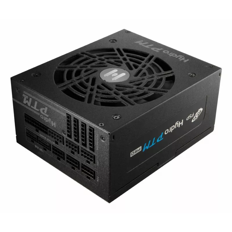 Fonte de alimentação FSP Hydro PTM PRO 1650W ATX ATXV3.1 Preto, 1650 W, 110 - 240 V, 50/60 Hz, Ativa, 120 W, 1650 W