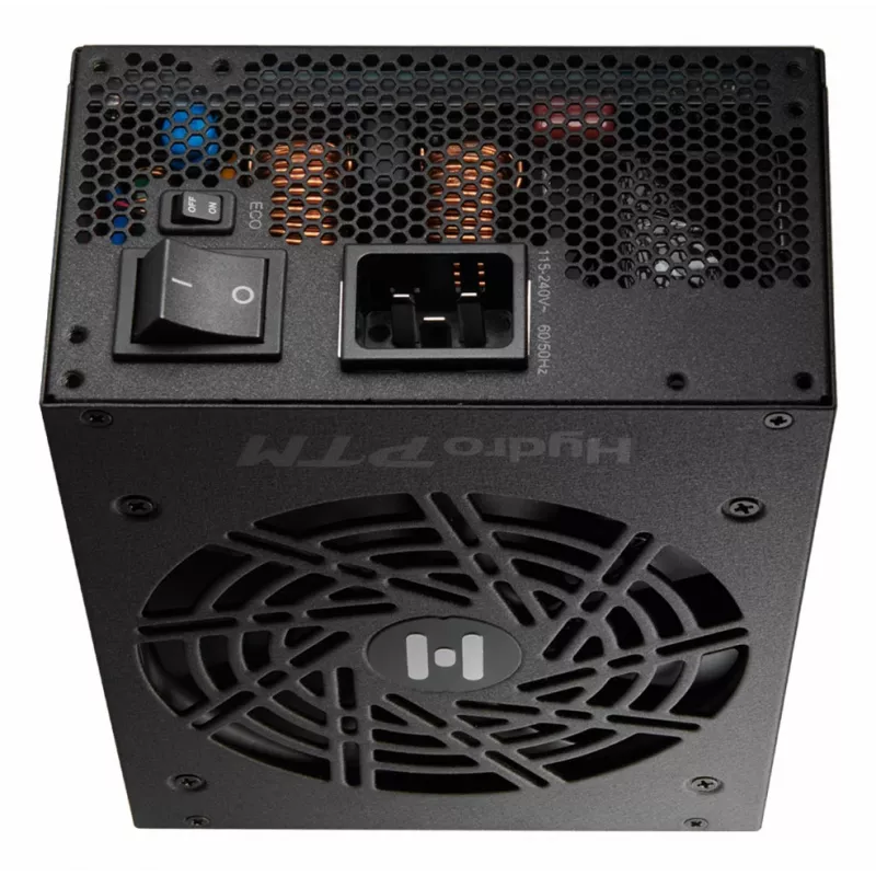 Fonte de alimentação FSP Hydro PTM PRO 1650W ATX ATXV3.1 Preto, 1650 W, 110 - 240 V, 50/60 Hz, Ativa, 120 W, 1650 W
