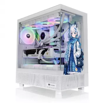 Caixa para PC Thermaltake View 270 SP Edition Midi Tower Branco