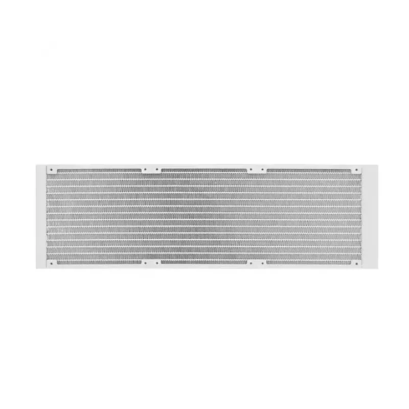 Thermaltake TH420 V2 Ultra ARGB Sync Snow Edition (CL-W407-PL14SW-A) refrigeração líquida All-in-One para CPU, 420 mm, 3x 140 mm, 3,02 mmH2O, branco