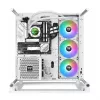 Thermaltake TH420 V2 Ultra ARGB Sync Snow Edition (CL-W407-PL14SW-A) refrigeração líquida All-in-One para CPU, 420 mm, 3x 140 mm, 3,02 mmH2O, branco