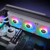 Thermaltake TH420 V2 Ultra ARGB Sync Snow Edition (CL-W407-PL14SW-A) refrigeração líquida All-in-One para CPU, 420 mm, 3x 140 mm, 3,02 mmH2O, branco