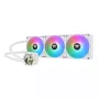 Thermaltake TH420 V2 Ultra ARGB Sync Snow Edition (CL-W407-PL14SW-A) refrigeração líquida All-in-One para CPU, 420 mm, 3x 140 mm, 3,02 mmH2O, branco