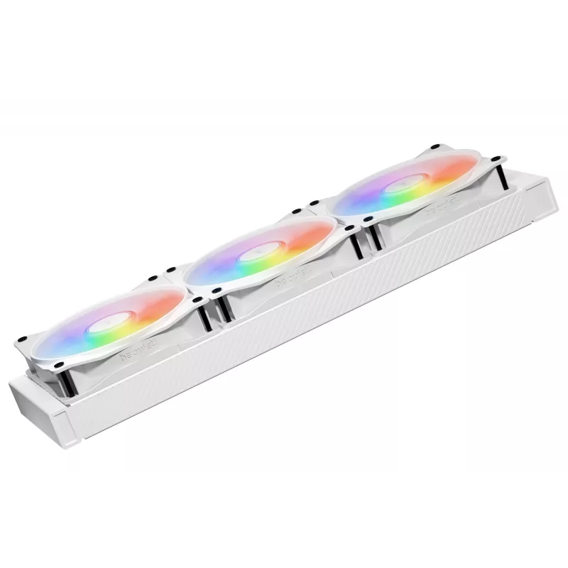 be quiet! LIGHT WINGS LX 120mm PWM High Speed Pack de 3 Branco