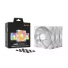 be quiet! LIGHT WINGS LX 120mm PWM High Speed Pack de 3 Branco