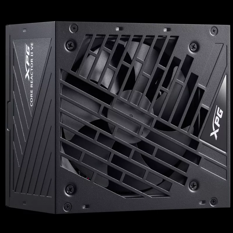 Fonte de alimentação XPG COREREACTOR II VE 750W, 750 W, 100 - 240 V, 47 - 63 Hz, 10 A, 20 A, 62,5 A