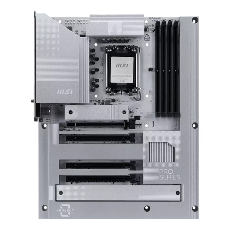 Placa-mãe MSI PRO Z890-S WIFI PZ Intel Z890 LGA 1851 (Socket V1) ATX