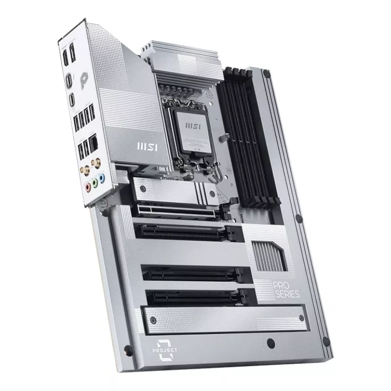 Placa-mãe MSI PRO Z890-S WIFI PZ Intel Z890 LGA 1851 (Socket V1) ATX