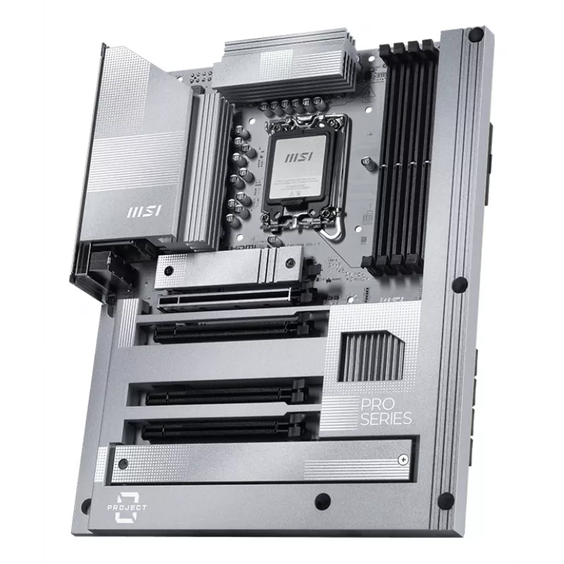 Placa-mãe MSI PRO Z890-S WIFI PZ Intel Z890 LGA 1851 (Socket V1) ATX