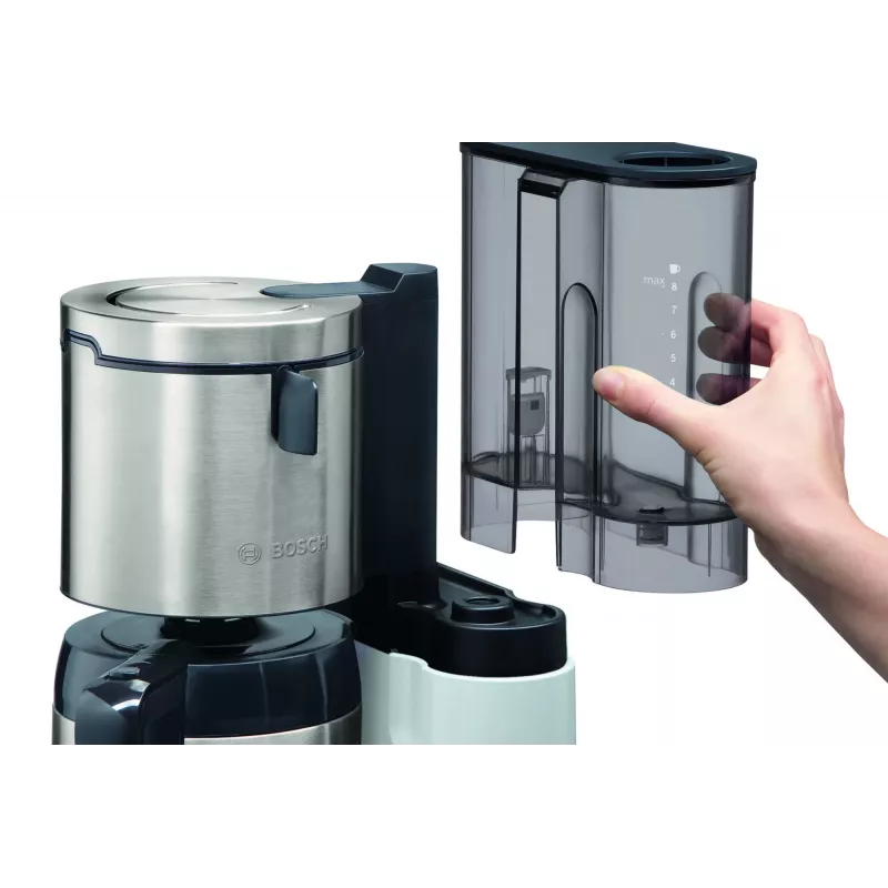 Máquina de café Bosch TKA8A681 Cafeteira de filtro semiautomática 1,1 L