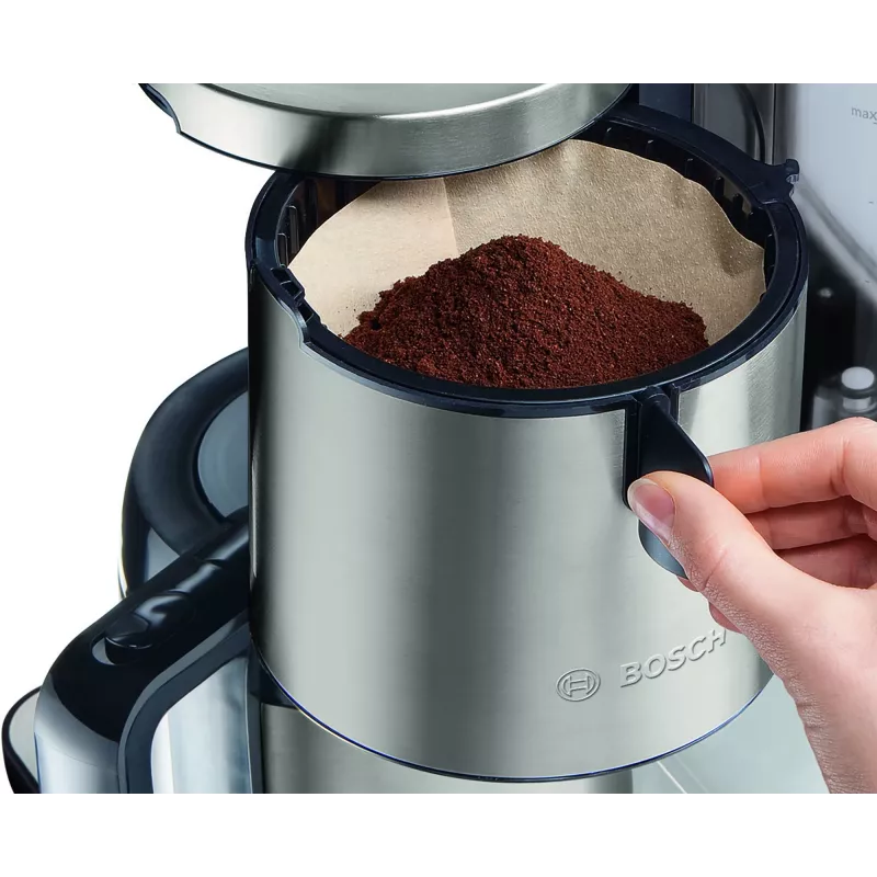 Máquina de café Bosch TKA8A681 Cafeteira de filtro semiautomática 1,1 L