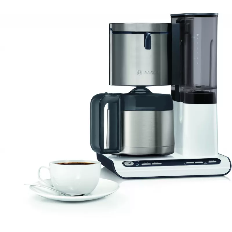 Máquina de café Bosch TKA8A681 Cafeteira de filtro semiautomática 1,1 L