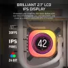 Refrigerador de CPU CORSAIR - Icue Link Titan 360 Rx LCD Refrigerador líquido