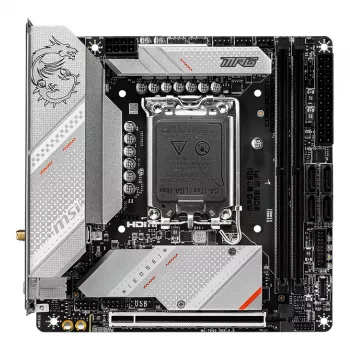 Placa-mãe MSI MPG B760I EDGE WIFI Intel B760 LGA 1700 Mini-ATX