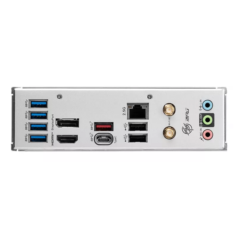 Placa-mãe MSI MPG B760I EDGE WIFI Intel B760 LGA 1700 Mini-ATX