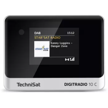 Rádio pessoal TechniSat DIGITRADIO 10 C