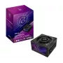 Fonte de alimentação ASRock Phantom Gaming PG-1000G 750 W, ATX 20+4 Pin, 80 PLUS Gold, ventoinha de 135 mm, totalmente modular, preto