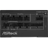 Fonte de alimentação ASRock Phantom Gaming PG-1000G 750 W, ATX 20+4 Pin, 80 PLUS Gold, ventoinha de 135 mm, totalmente modular, preto