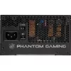 Fonte de alimentação ASRock Phantom Gaming PG-1000G 750 W, ATX 20+4 Pin, 80 PLUS Gold, ventoinha de 135 mm, totalmente modular, preto