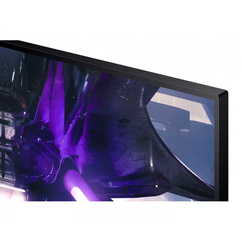 Monitor Samsung G3A 68,6 cm (27 polegadas) 1920 x 1080 píxeis Full HD LED Preto