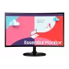 Monitor Samsung S36C 61 cm (24 polegadas) 1920 x 1080 píxeis Full HD LCD Preto