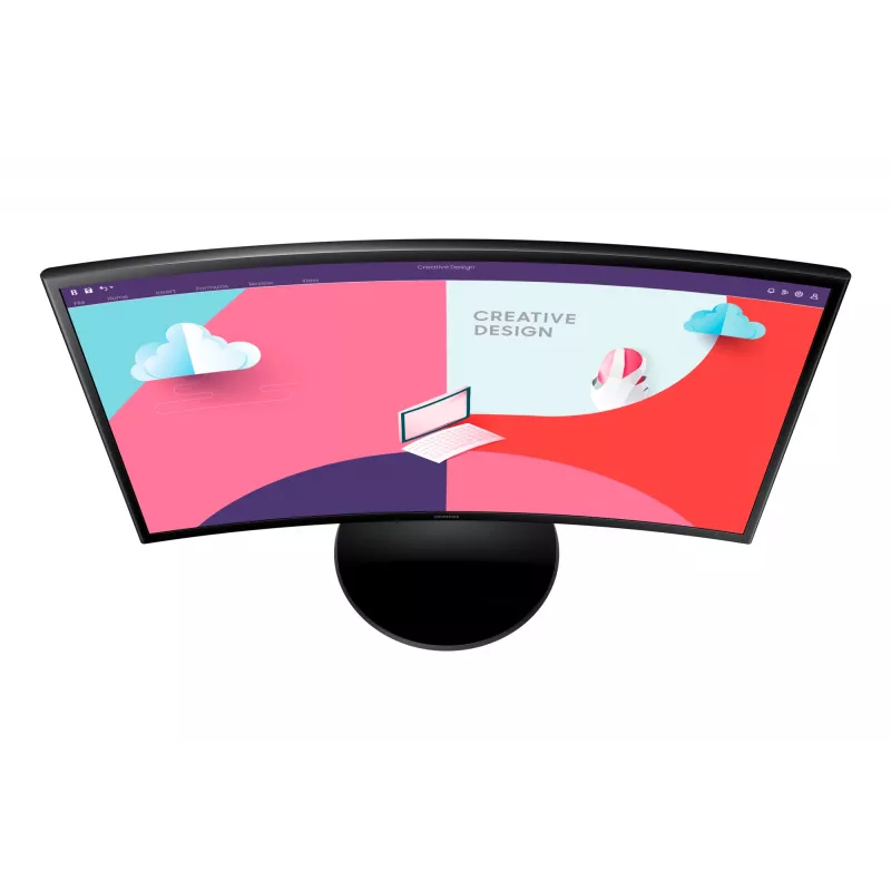 Monitor Samsung S36C 61 cm (24 polegadas) 1920 x 1080 píxeis Full HD LCD Preto