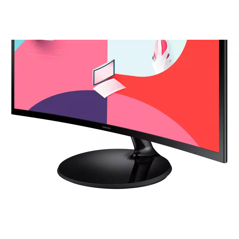 Monitor Samsung S36C 61 cm (24 polegadas) 1920 x 1080 píxeis Full HD LCD Preto