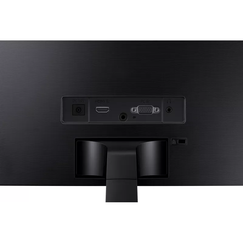 Monitor Samsung S36C 61 cm (24 polegadas) 1920 x 1080 píxeis Full HD LCD Preto