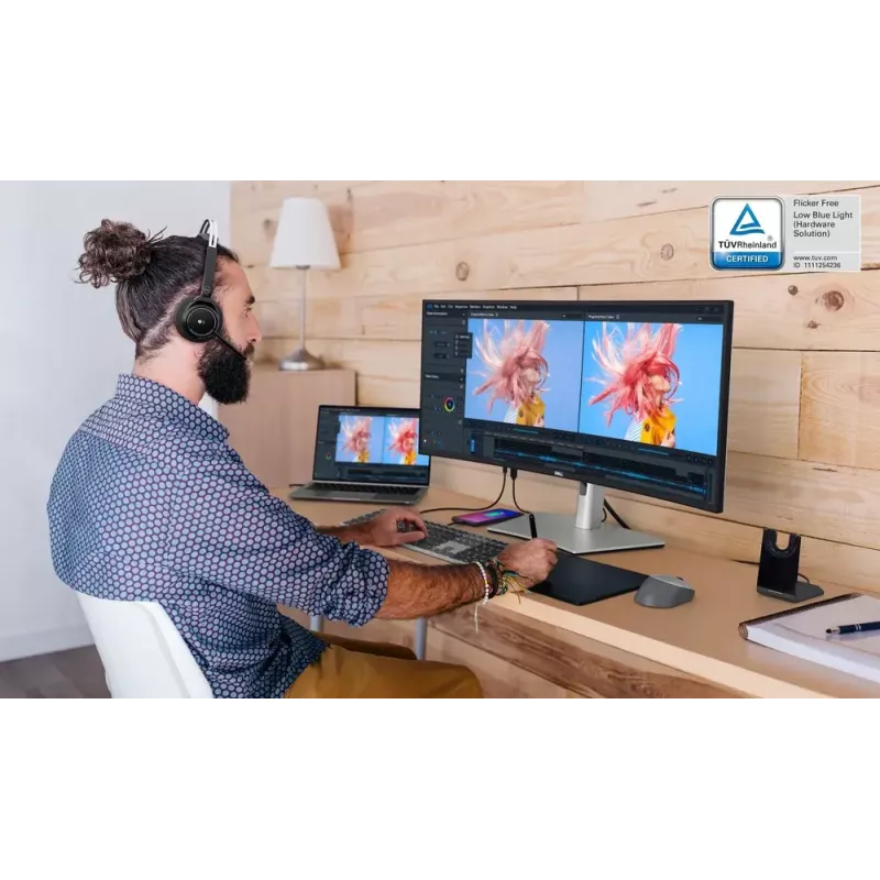 Monitor DELL UltraSharp U3423WE 34,1 polegadas UltraWide Quad HD LCD 3440 x 1440