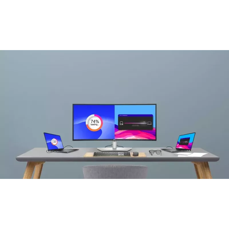 Monitor DELL UltraSharp U3423WE 34,1 polegadas UltraWide Quad HD LCD 3440 x 1440