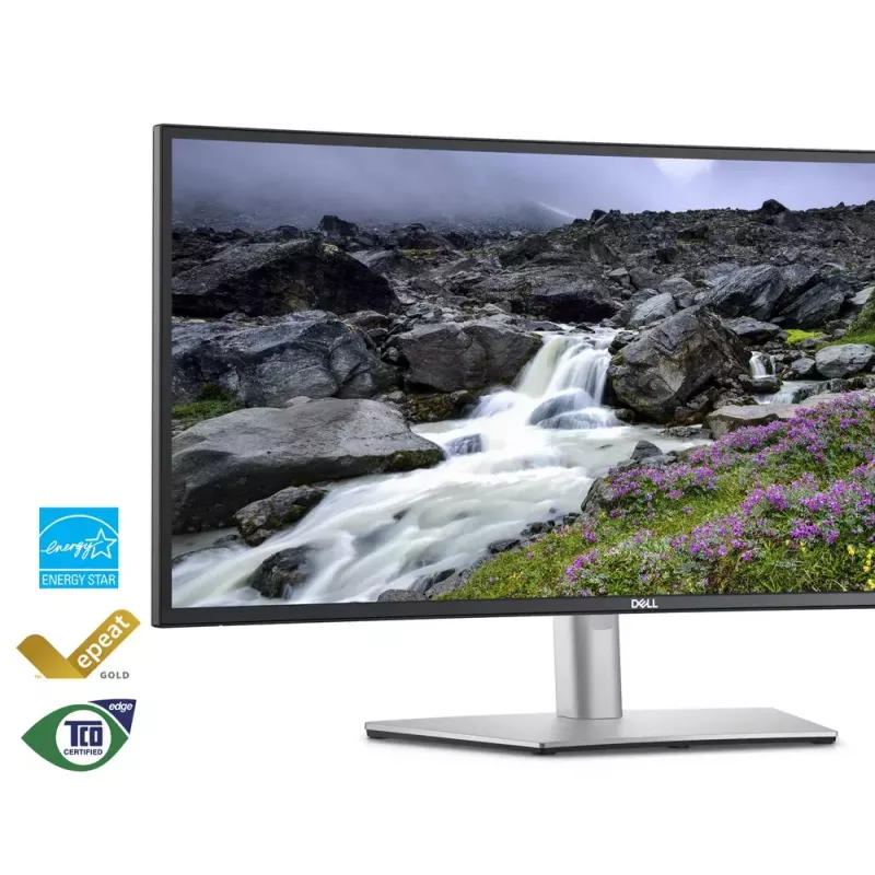 Monitor DELL UltraSharp U3423WE 34,1 polegadas UltraWide Quad HD LCD 3440 x 1440