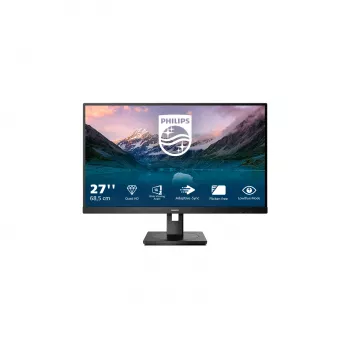 Monitor Philips 275S9JML/00 68,6 cm (27 polegadas) 2560 x 1440 píxeis Quad HD LCD Preto
